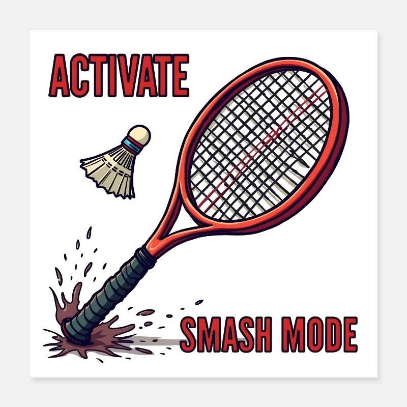 Activate Smash Mode Poster 16" x 16" (40x40 cm)