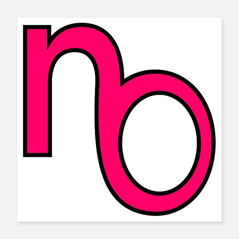 ANSWER NO COMMUNICATION Poster 16" x 16" (40x40 cm)