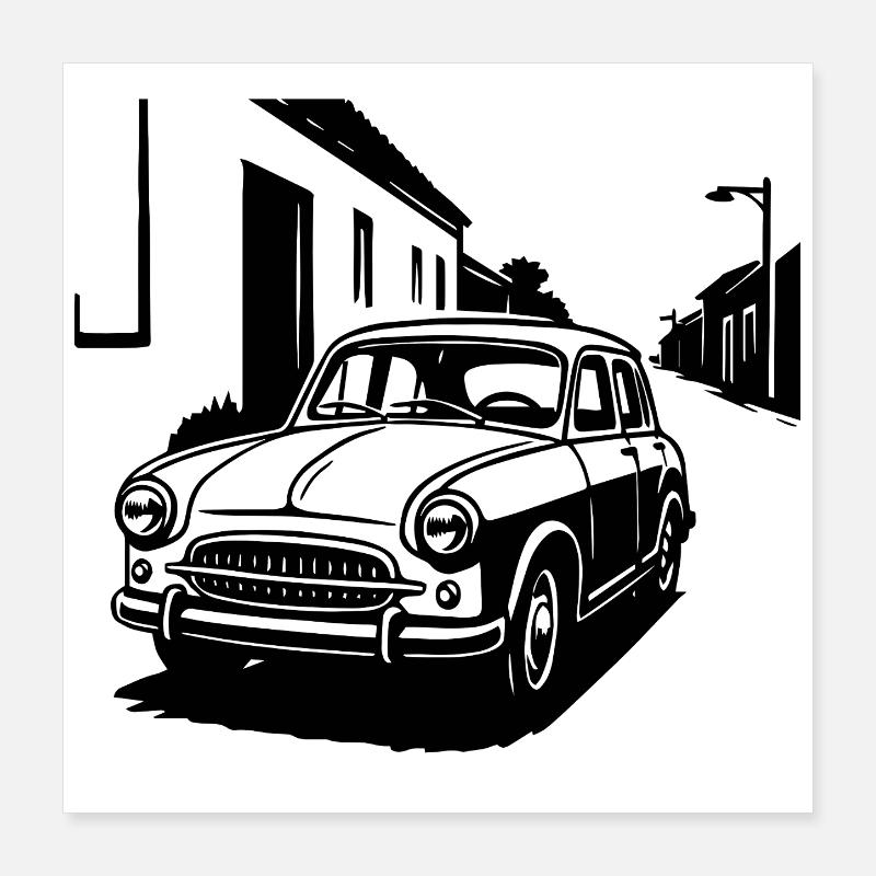 Economic miracle classic Poster 16" x 16" (40x40 cm)