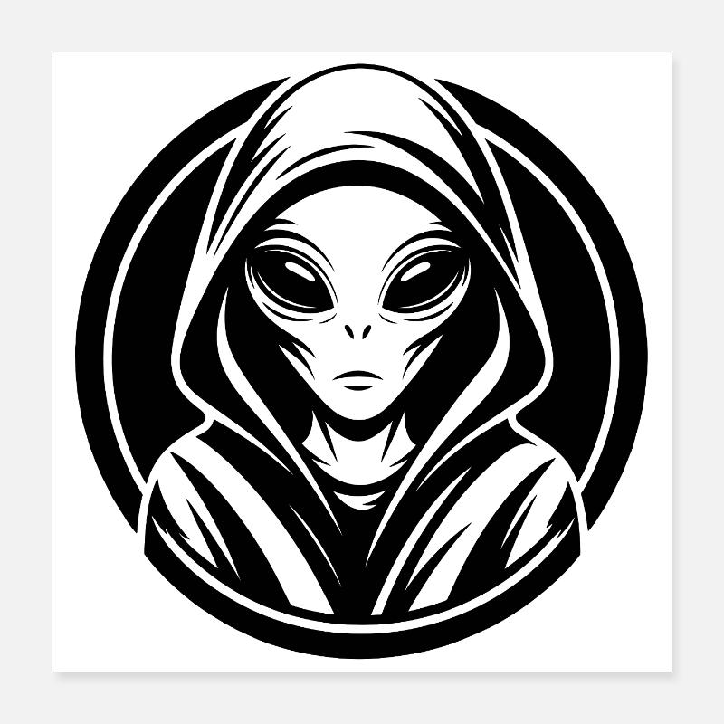 Alien Poster 16" x 16" (40x40 cm)