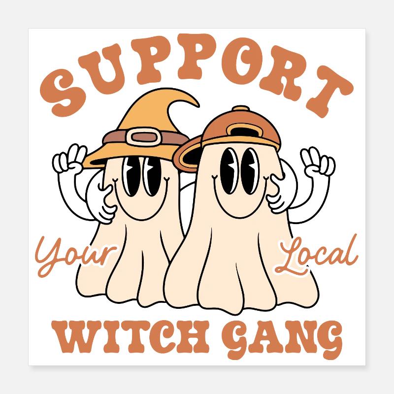 Halloween Poster 40 x 40 cm