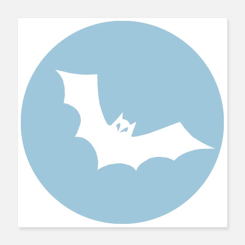 Halloween Poster 40x40 cm