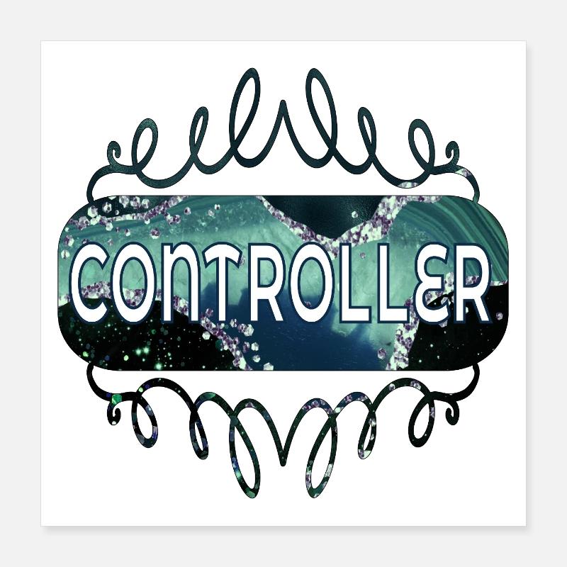 Occupation Controller Poster 16" x 16" (40x40 cm)