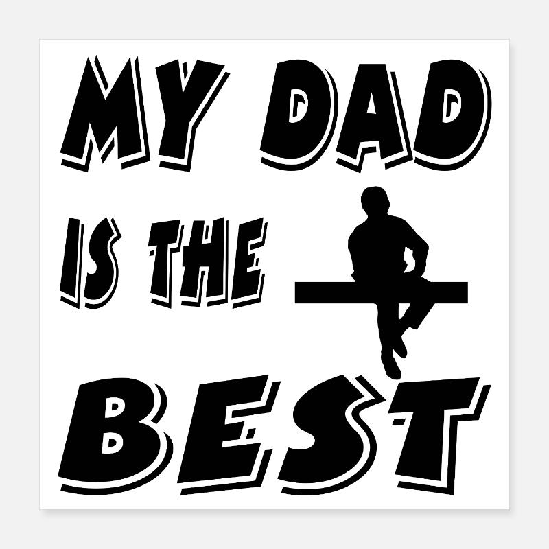 Father Poster 16" x 16" (40x40 cm)
