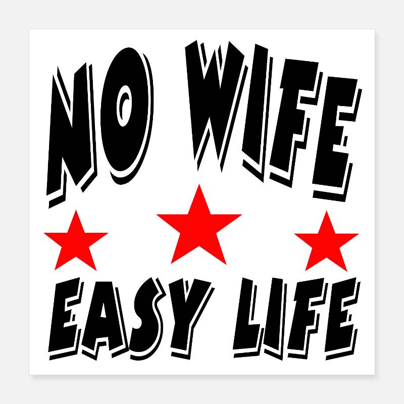 Frau Poster 40x40 cm