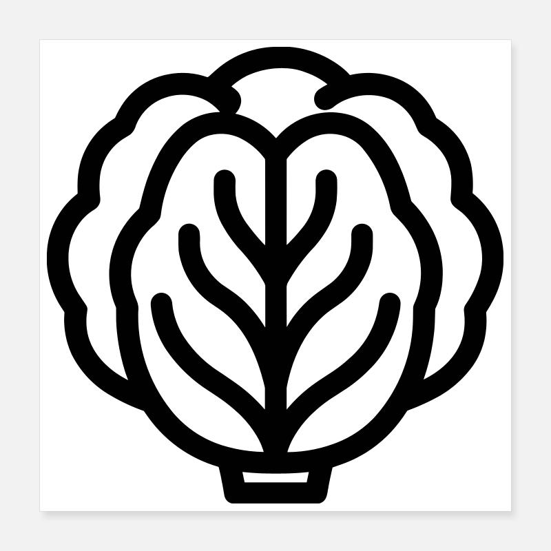 Kohl Poster 40x40 cm