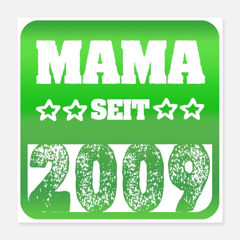 2009 Poster 40 x 40 cm