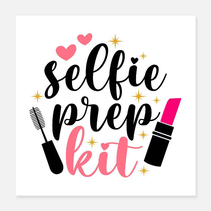 Sternenherz-Kit Poster 40x40 cm