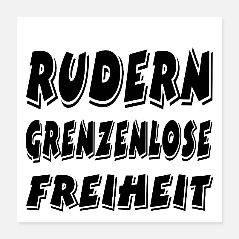 Ramer Poster 40 x 40 cm