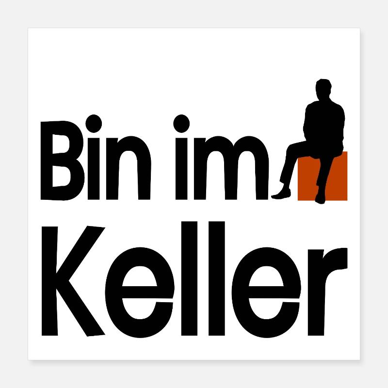 Cave Poster 40 x 40 cm