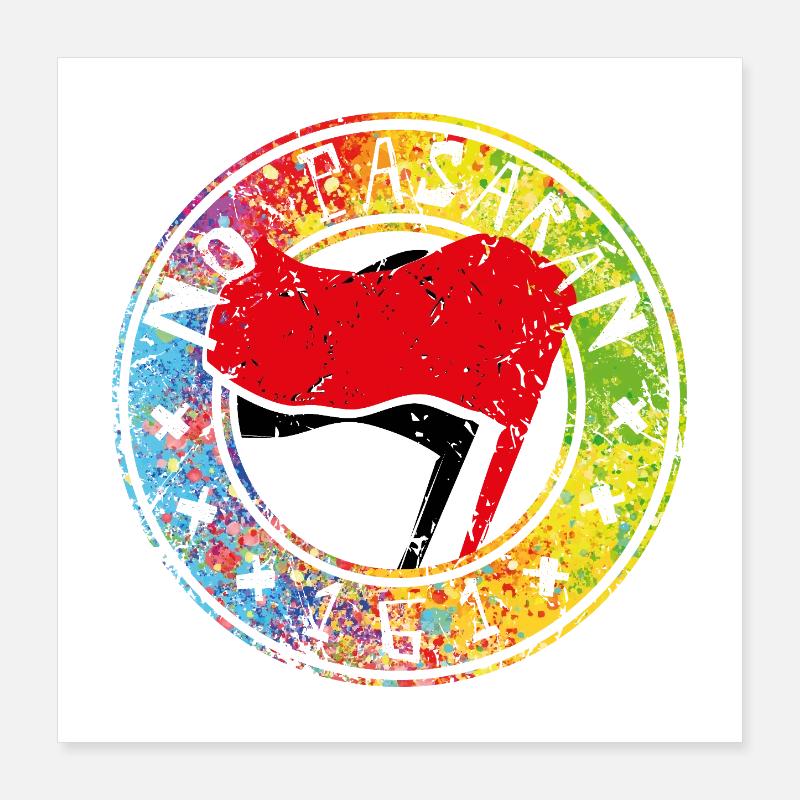 No Pasaran 161 Poster 16" x 16" (40x40 cm)