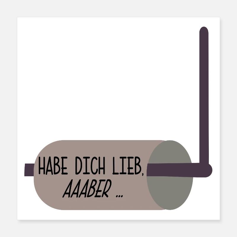 RELATIONSHIP PAPER Poster 16" x 16" (40x40 cm)