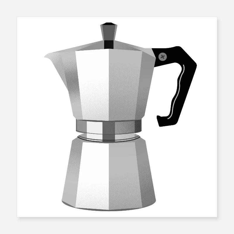 Coffee? Poster 16" x 16" (40x40 cm)