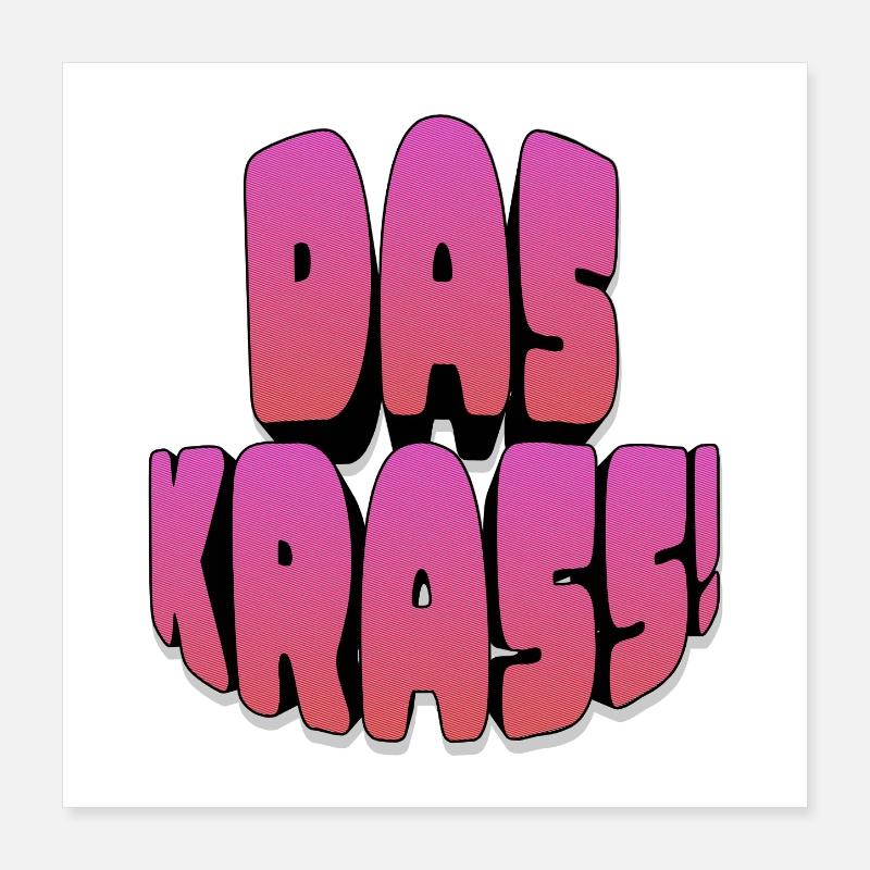 That's awesome! Poster 16" x 16" (40x40 cm)