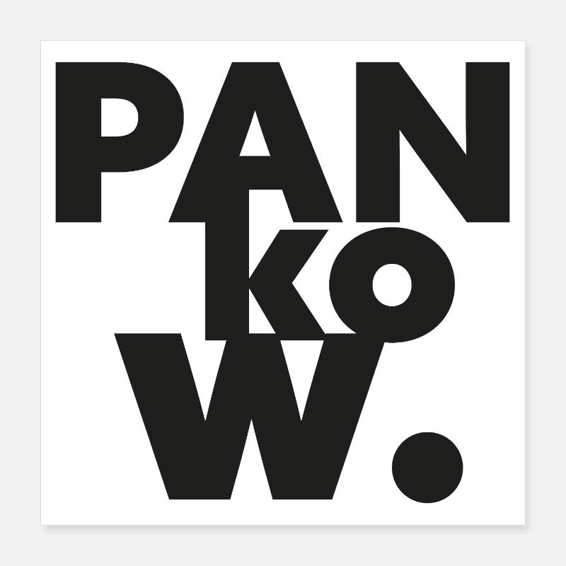 GIUDAN Berlin Collection: Pankow Poster 16" x 16" (40x40 cm)