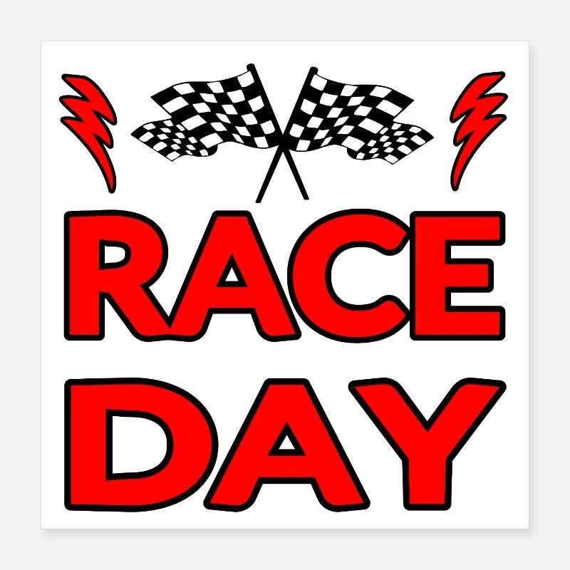 Autos Poster 40x40 cm