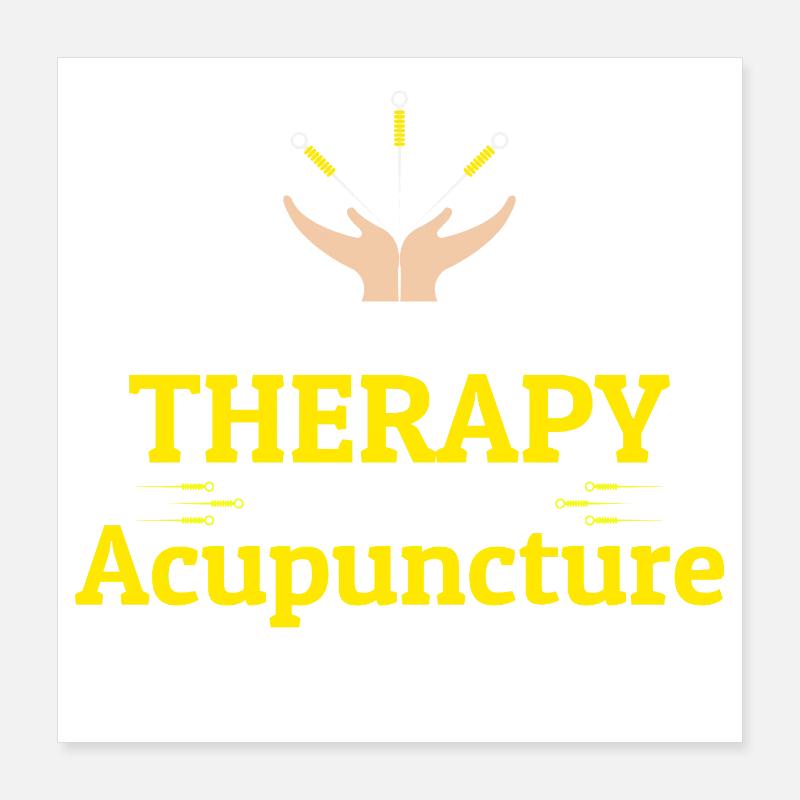 Licensed TCM Practitioner Expert Holistic Healing  Poster 16" x 16" (40x40 cm)