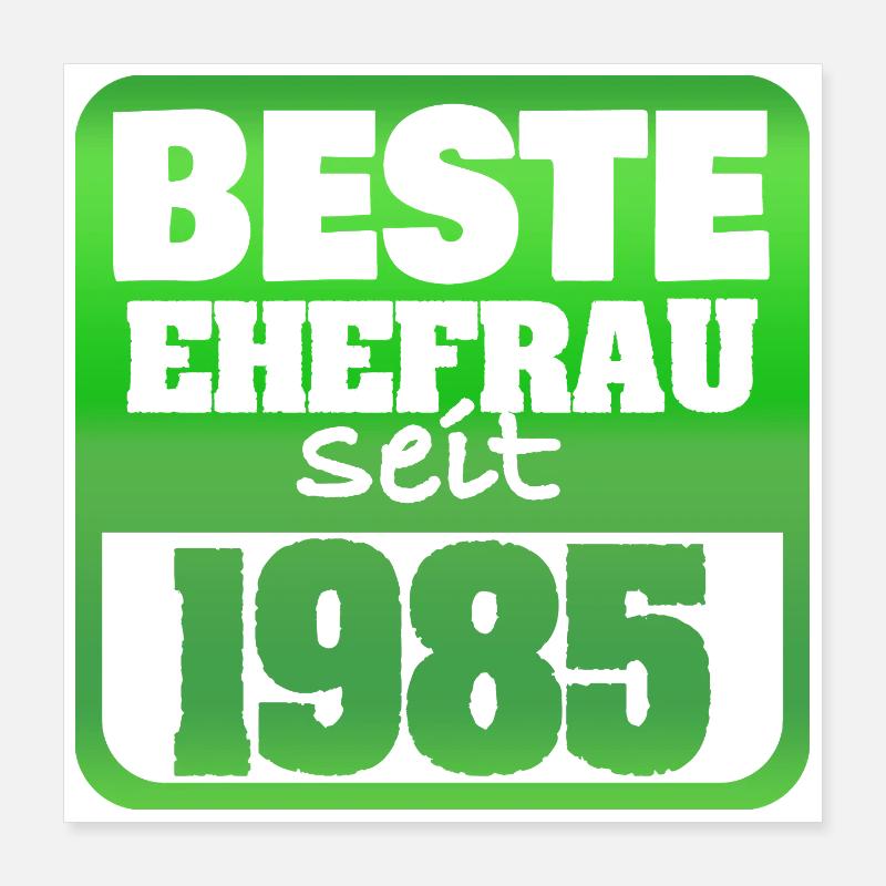 Femme 1985 Poster 40 x 40 cm