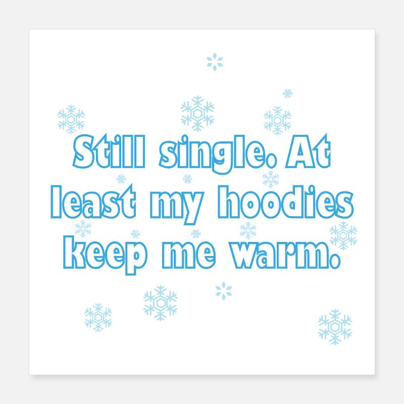 Winter  Poster 16" x 16" (40x40 cm)