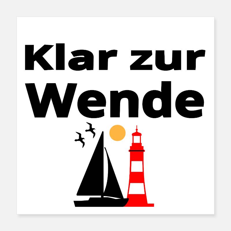 Sail Poster 16" x 16" (40x40 cm)