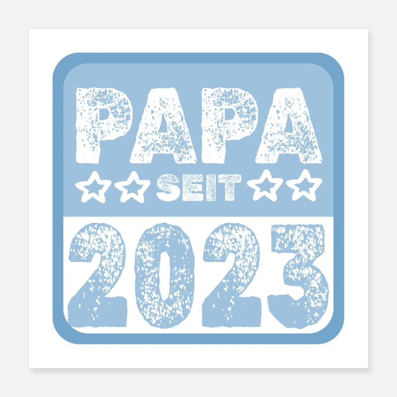 2023 Poster 40 x 40 cm