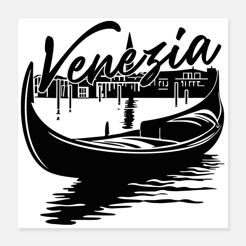 Venezia Poster 40 x 40 cm
