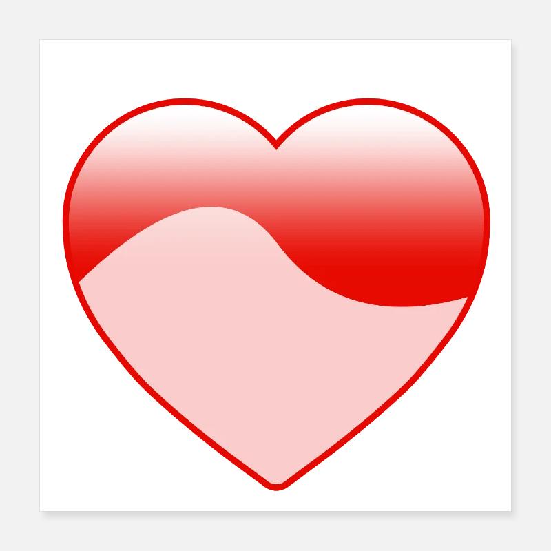 Love Poster 16" x 16" (40x40 cm)