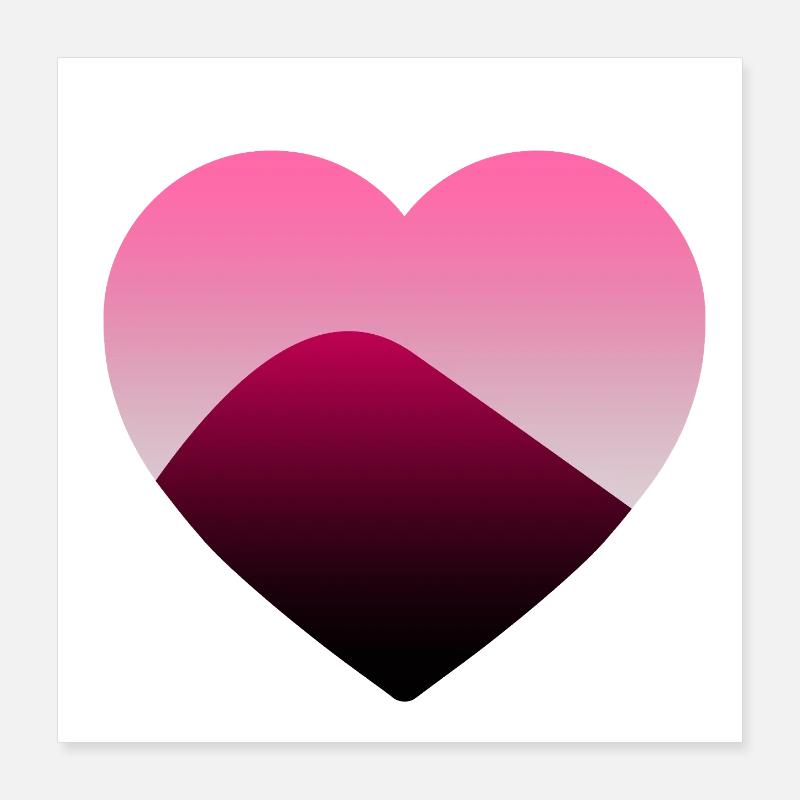 Amour Poster 40 x 40 cm