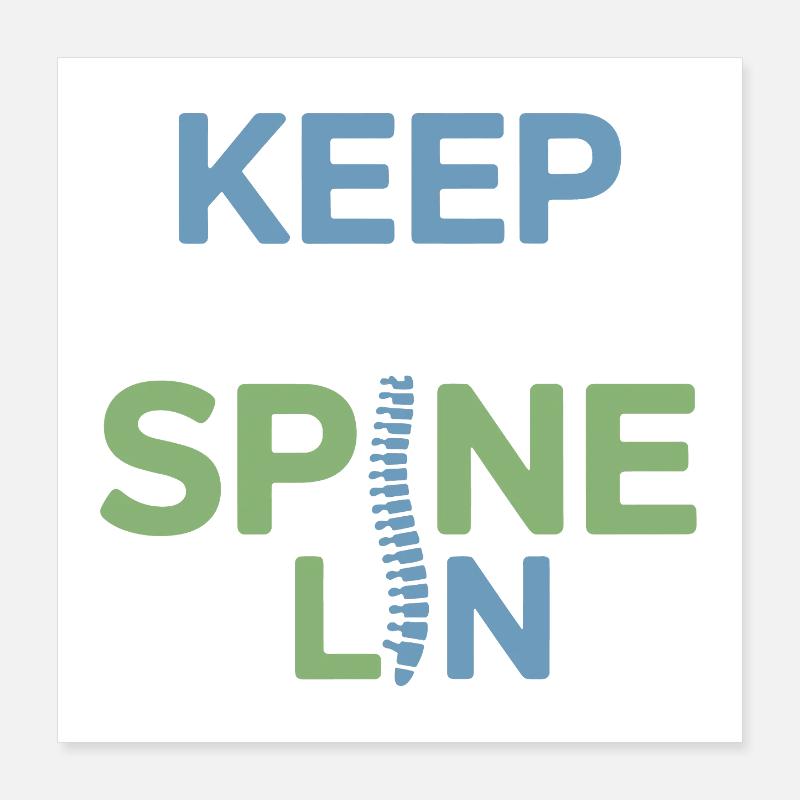 Expert en structures musculosquelettiques agréé à DC Poster 40 x 40 cm