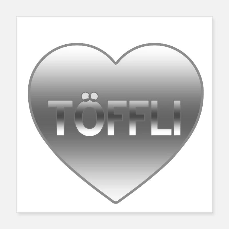 mobylette Poster 40 x 40 cm