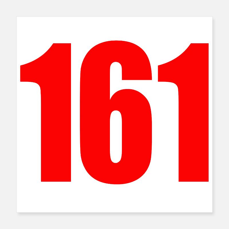 161 – Déclaration du Code Antifa Poster 40 x 40 cm