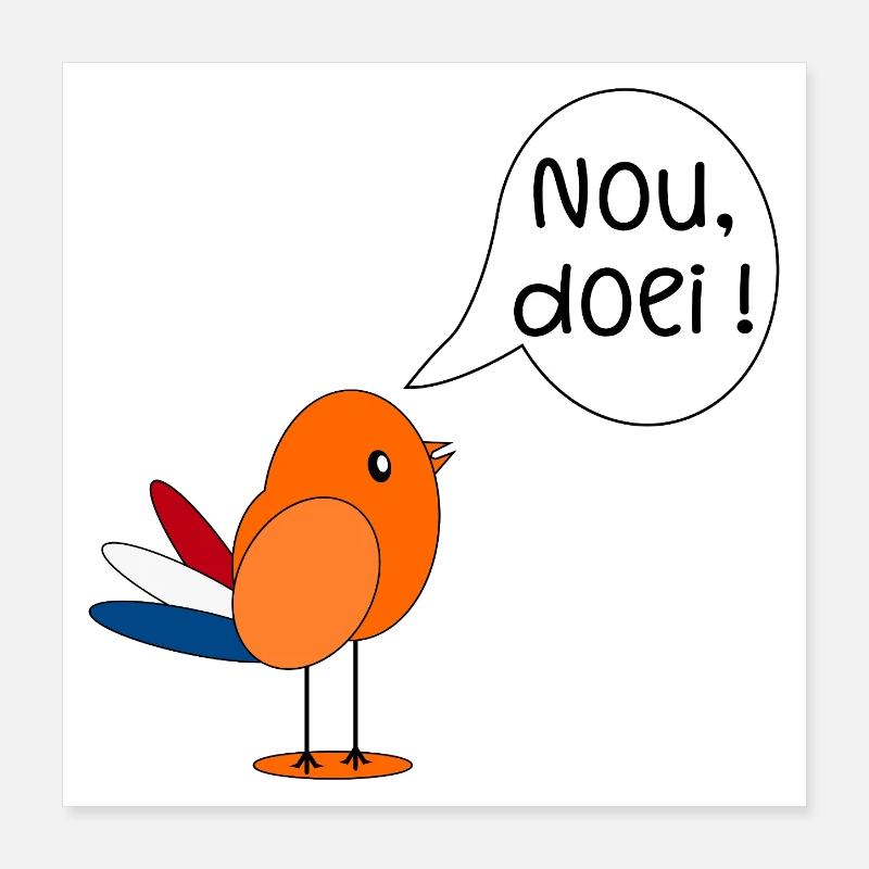 Well bye Poster 16" x 16" (40x40 cm)