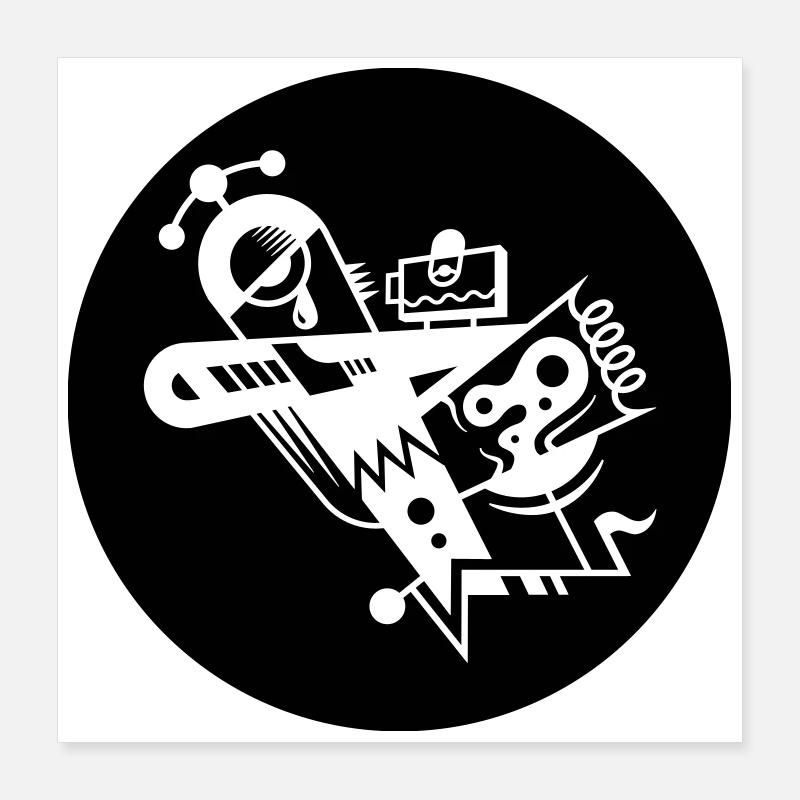 Shard 81 Poster 16" x 16" (40x40 cm)