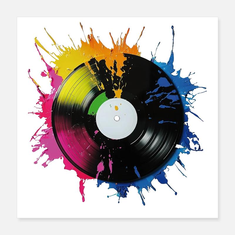 Enregistrer Poster 40 x 40 cm