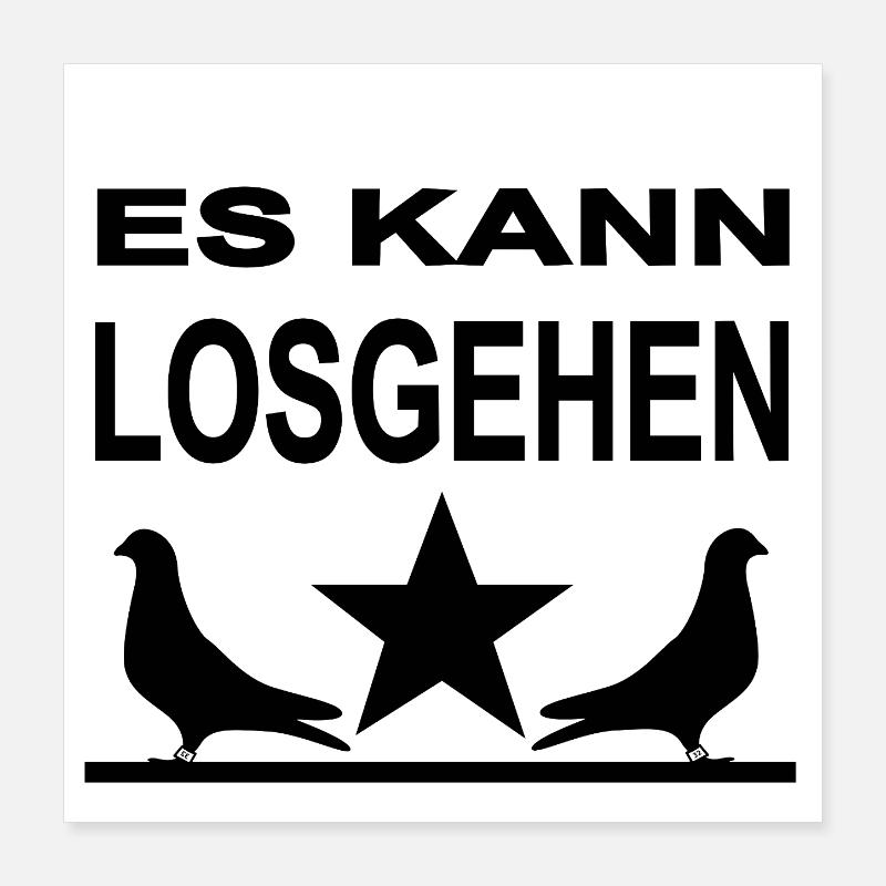 Doves Poster 16" x 16" (40x40 cm)