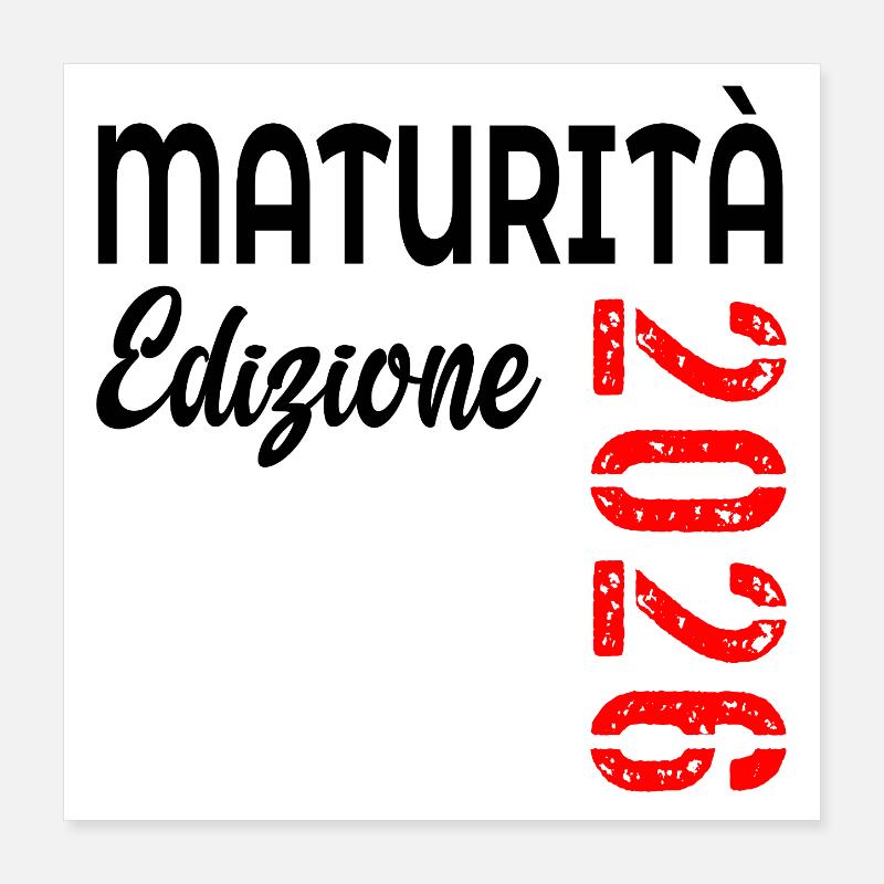 Baccalaureate 2026 Edition Poster 16" x 16" (40x40 cm)