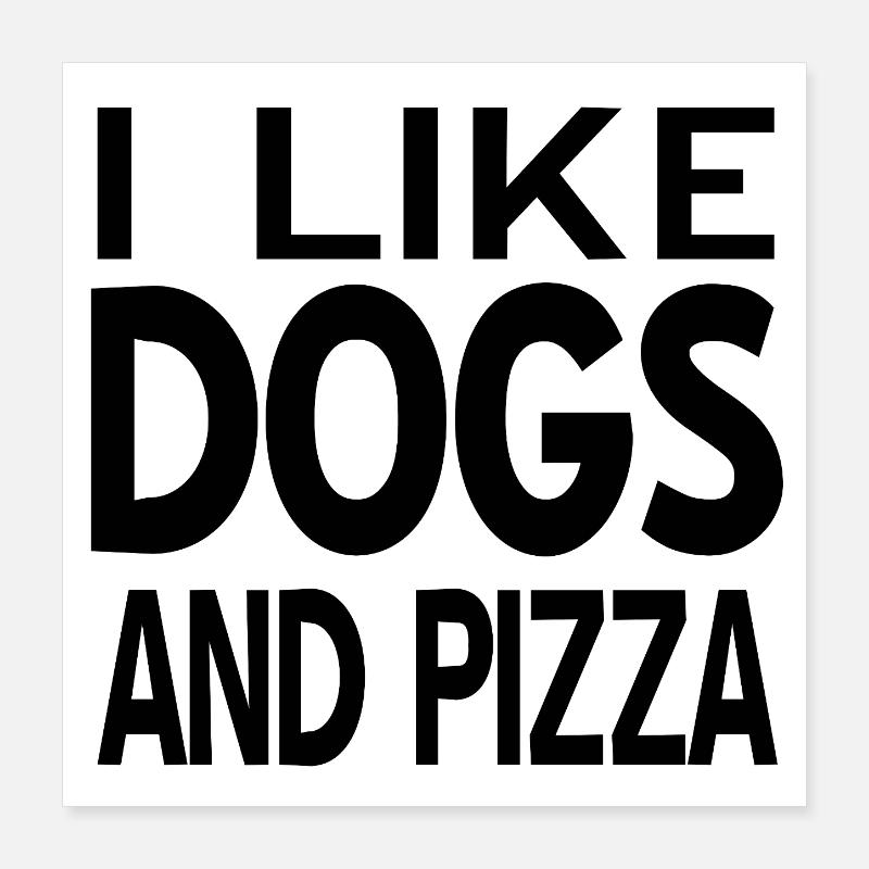 canine Poster 16" x 16" (40x40 cm)