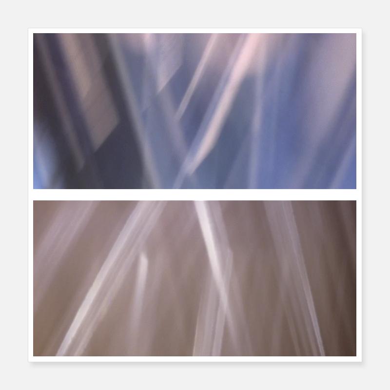 bildlich Poster 40x40 cm