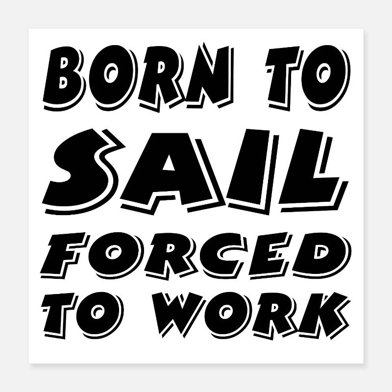 Voile Poster 40 x 40 cm