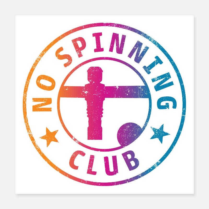 foosball Poster 16" x 16" (40x40 cm)