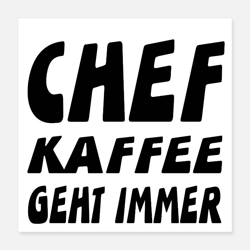 patron Poster 40 x 40 cm