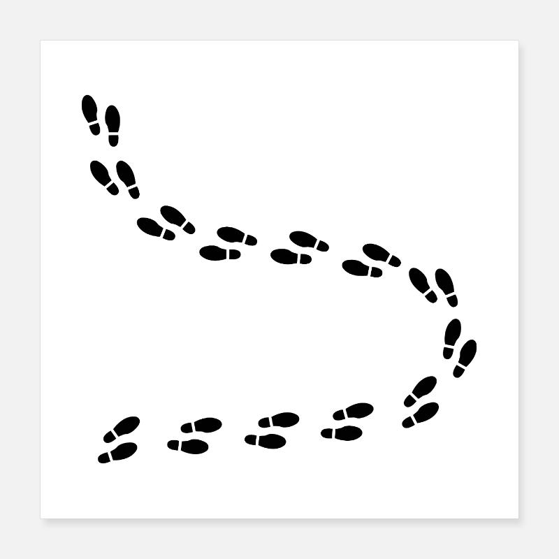 Pas Poster 40 x 40 cm