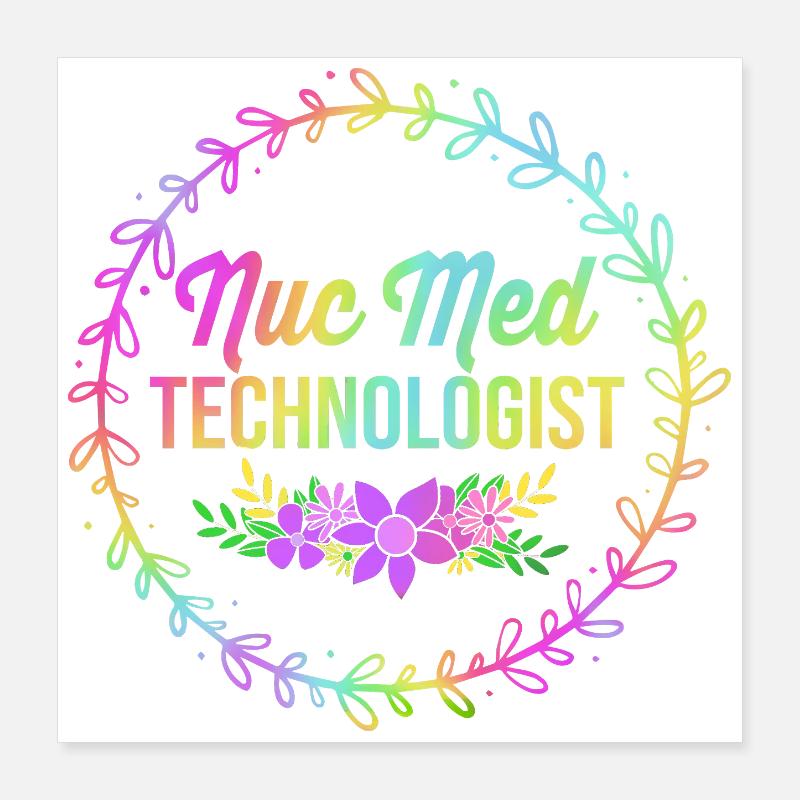 Röntgentechniker Poster 40x40 cm