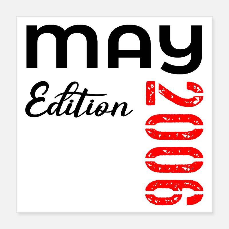 20th Birthday May 2006 Poster 16" x 16" (40x40 cm)