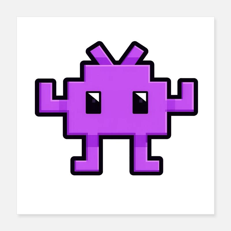 LM Studio-Modell Poster 40x40 cm