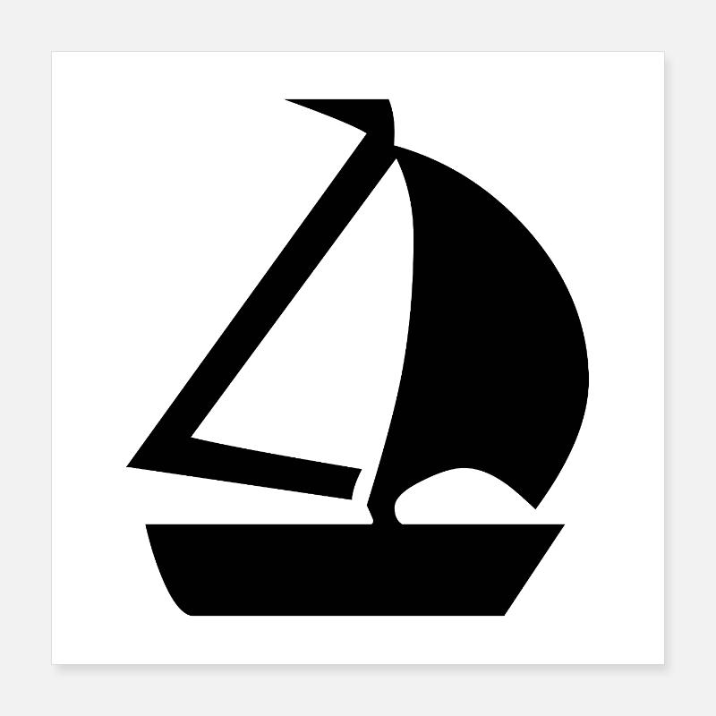 Sail Poster 16" x 16" (40x40 cm)
