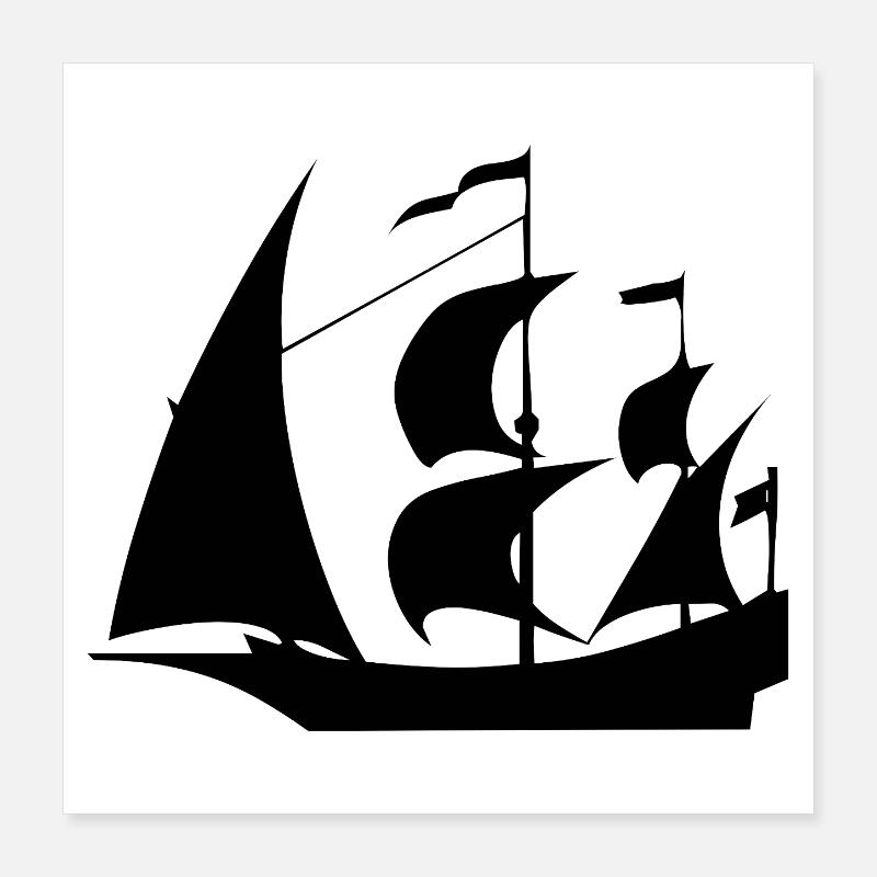 Voile Poster 40 x 40 cm