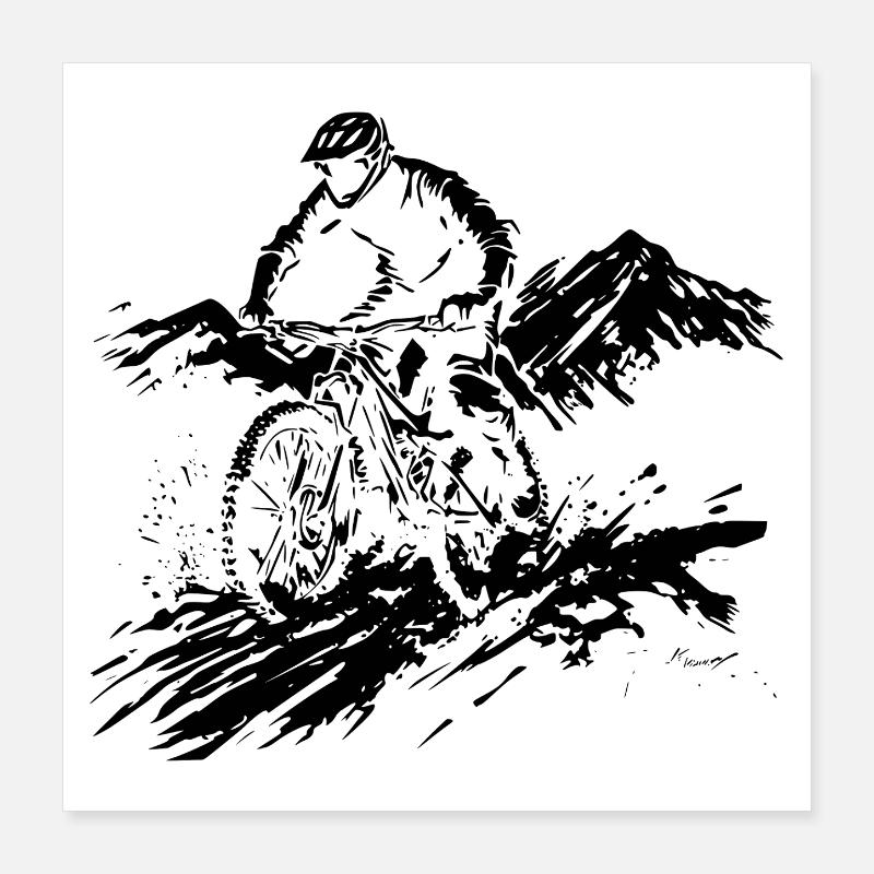 VTT Poster 40 x 40 cm