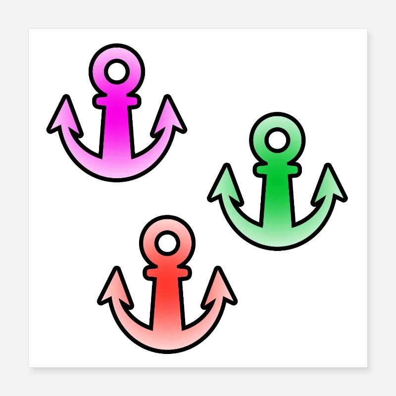 Sail Poster 16" x 16" (40x40 cm)