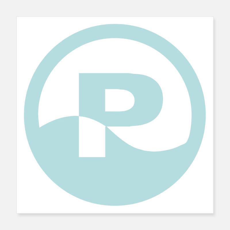 Pool Poster 40x40 cm